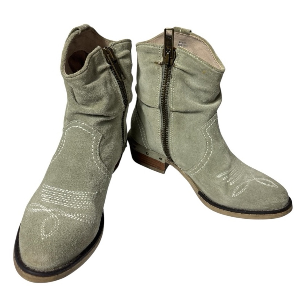 Sundance Etta Suede Ankle Boot